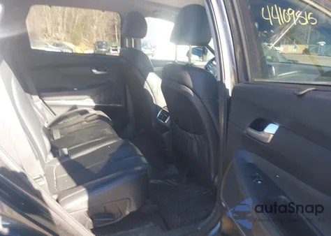 2020 Hyundai Santa Fe Sel from USA, damaged, VIN 5NMS3CAD8LH233213